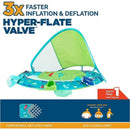 Swimways - Sun Canopy Inflatable Infant Spring Float, Splash N Play Image 5