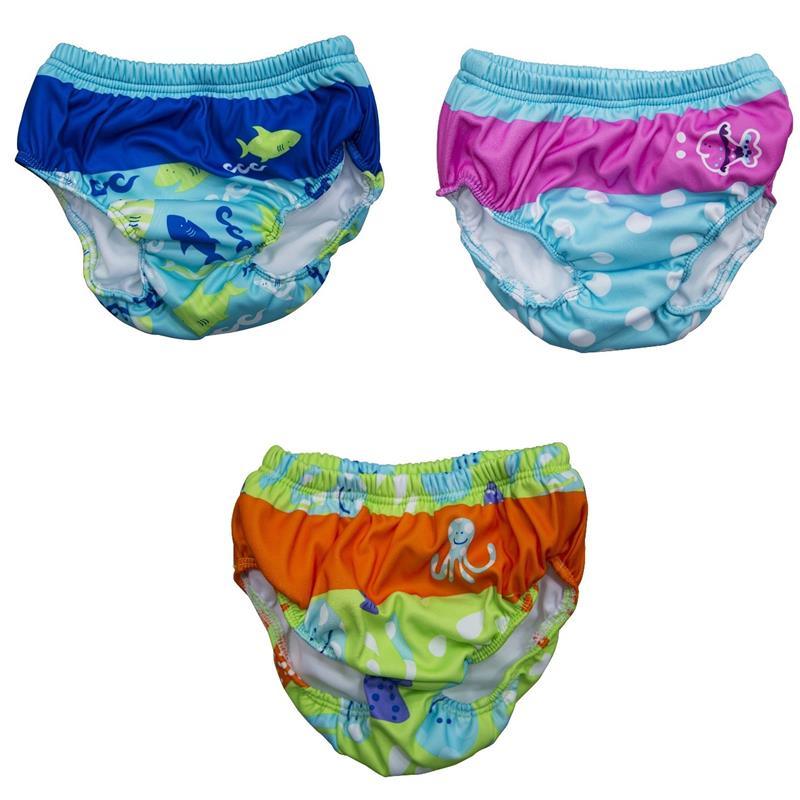 Swimways Swim Diaper, Colors/Styles May Vary Image 1