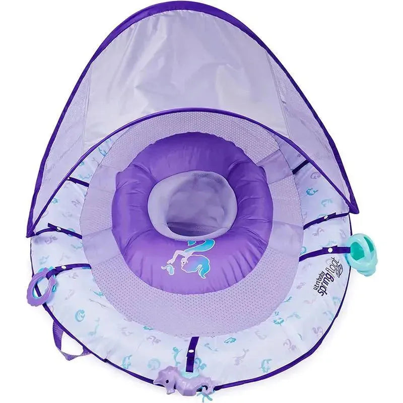 Swimways - Ultra Inflatable Baby Spring Float, Mermaid Image 2