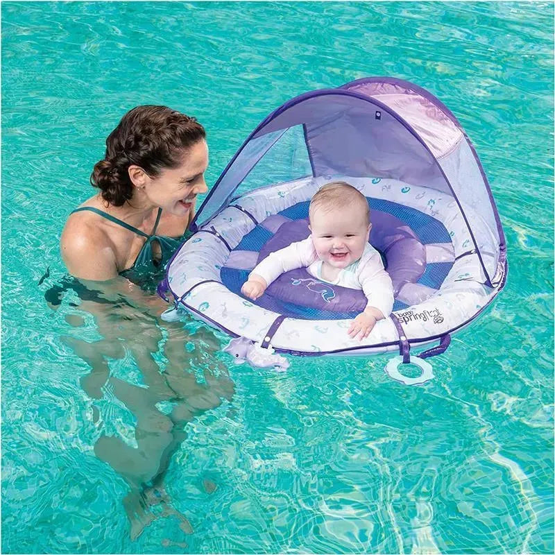 Swimways - Ultra Inflatable Baby Spring Float, Mermaid Image 3