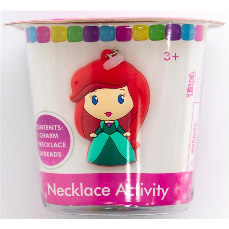 Tara Toy Disney Princess Necklace Activity Set, Ariel Image 1