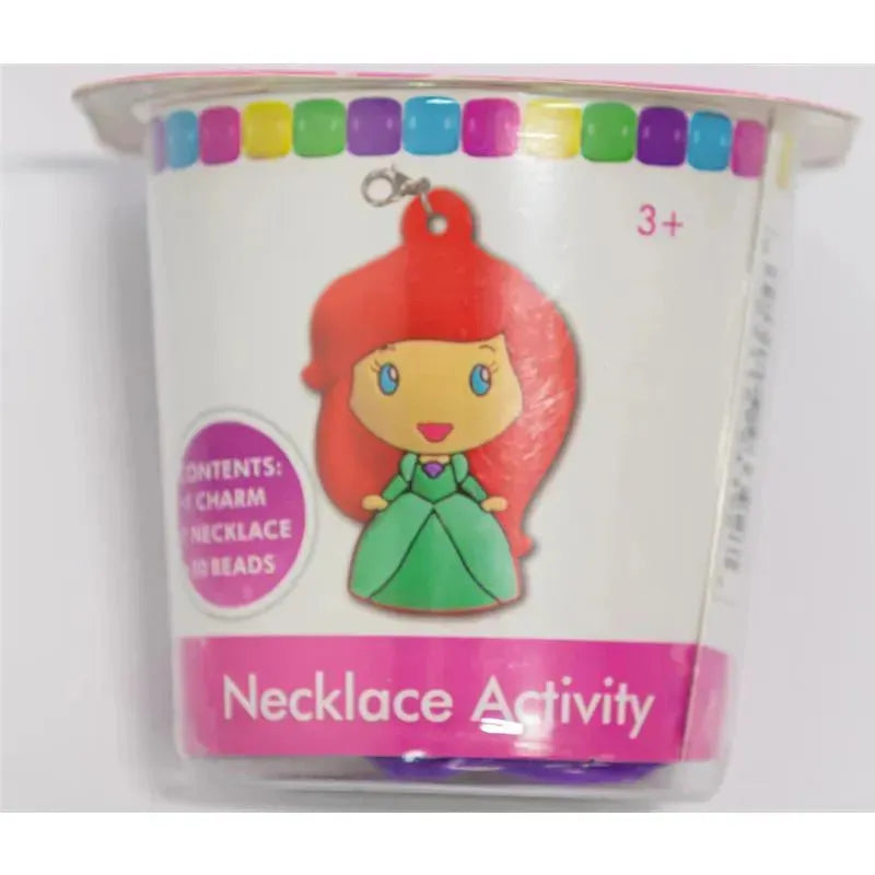 Tara Toy Disney Princess Necklace Activity Set, Ariel Image 3