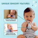Tasty Tie - Teething Bib Tie, Gator Image 6