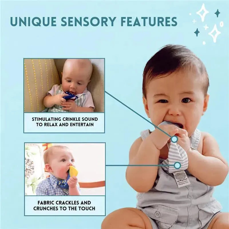 Tasty Tie - Teething Bib Tie, Gator Image 6