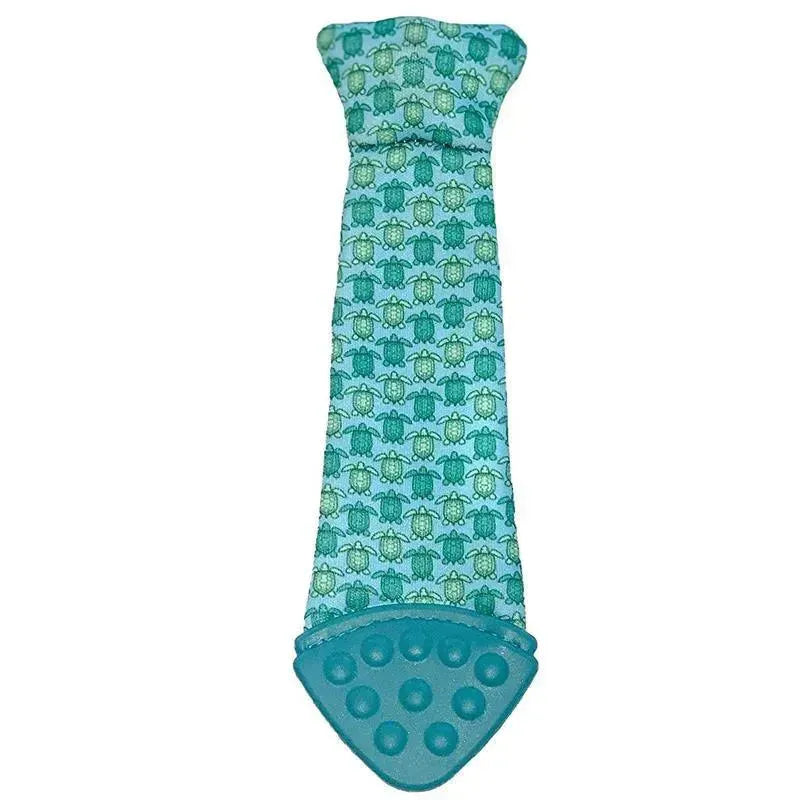 Tasty Tie - Turtle Teething Bib Tie Image 1