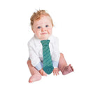 Tasty Tie - Turtle Teething Bib Tie Image 2