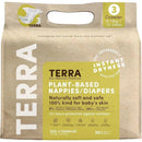 Terra - 20Ct 85% Plant-Based Diapers, Size 3 Image 1