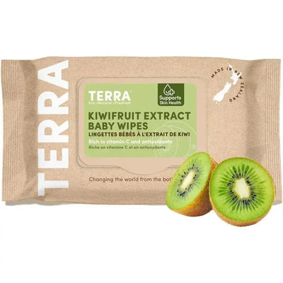 Terra - 70Ct Bamboo Water Wipes Kiwifruit Extract Image 1