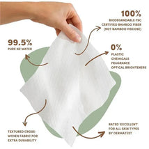 Terra - 24Ct Bamboo Water Wipes Pure New Zealand Travel Pack Image 2