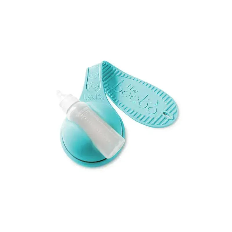The Beebo Free handle - Bottle Holder Blue Image 1