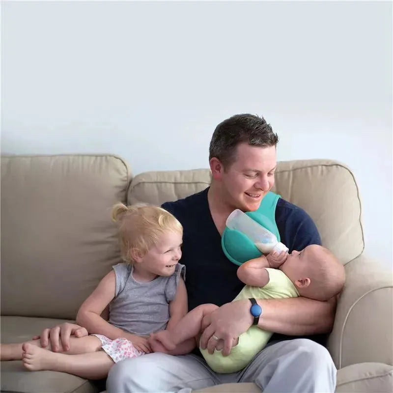 The Beebo Free handle - Bottle Holder Blue Image 3
