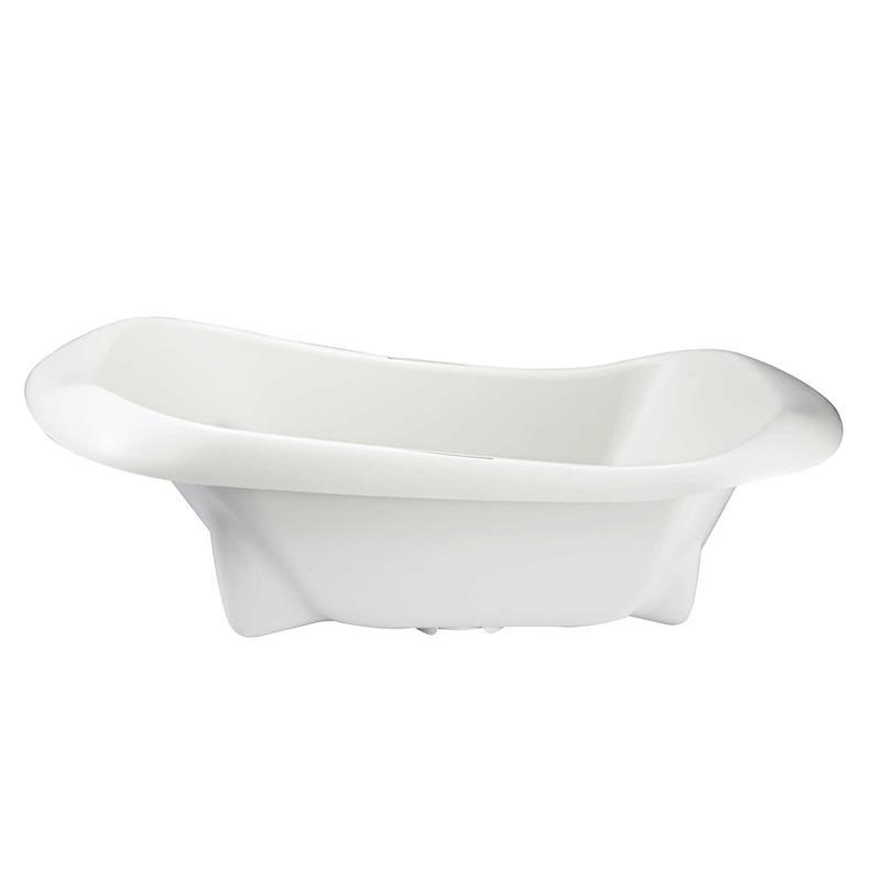 The First Years 4-in-1 Warming Comfort Tub - Teal/White Image 3