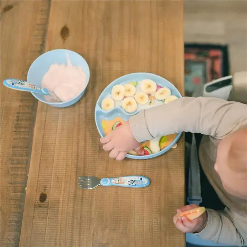 The First Years - Bluey Baby Feeding Set, 3pc Image 3