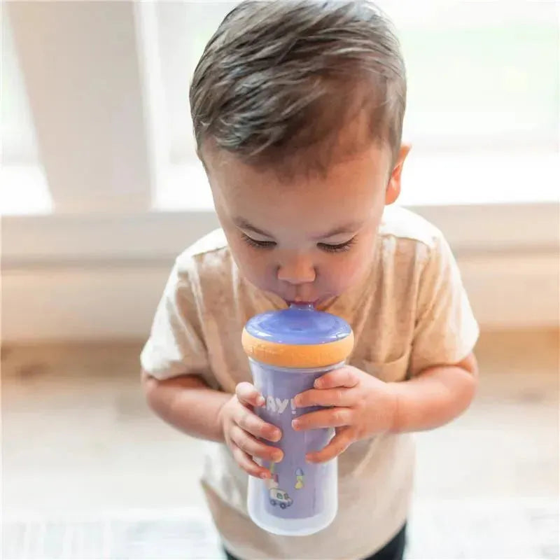 The First Years - Bluey Kids Insulated Straw Cup, 2Pk Image 3