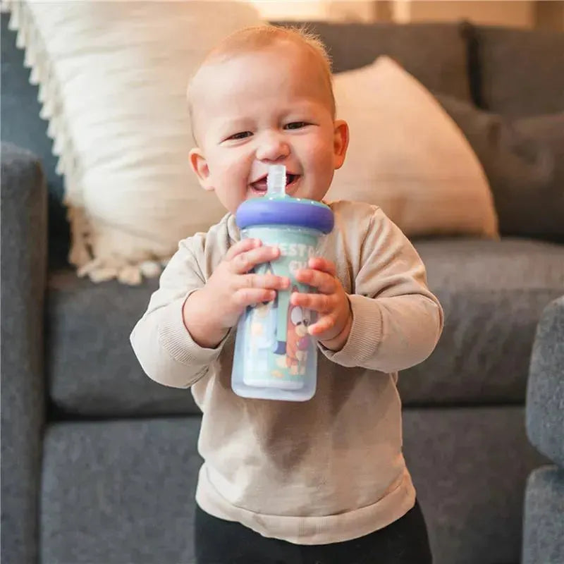The First Years - Bluey Kids Insulated Straw Cup, 2Pk Image 5