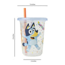The First Years - Bluey Take & Toss Straw Cup, 4Pk Image 3