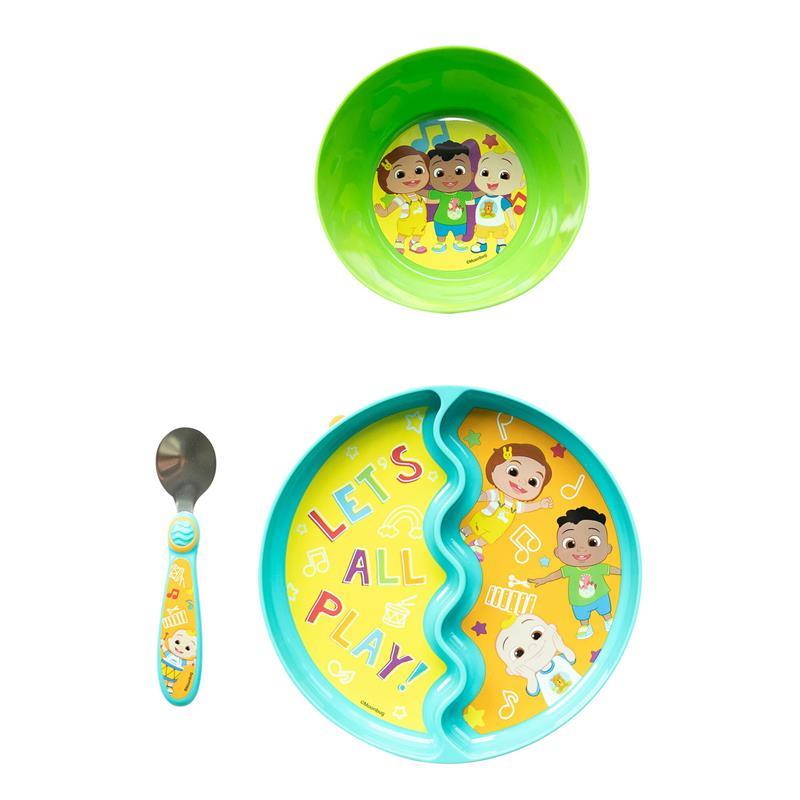 The First Years - Cocomelon Baby Feeding Set, 3pc Image 1
