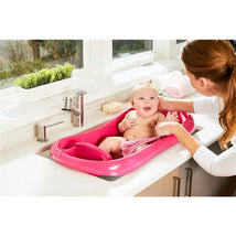 The First Years Sure Comfort Deluxe Newborn to Toddler Tub with Sling - Pink Image 3