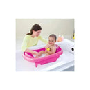 The First Years Sure Comfort Deluxe Newborn to Toddler Tub with Sling - Pink Image 3
