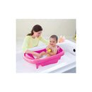The First Years Sure Comfort Deluxe Newborn to Toddler Tub with Sling - Pink Image 5