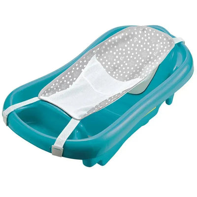 The First Years - Sure Comfort® Newborn to Toddler - 3-in-1 Baby Bathtub, Blue Image 1