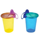 The First Years Take & Toss Spill-Proof Cups, 10 oz, 5-Pack, Colors May Vary Image 1