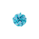 The Gift Wrap Company Aqua Grosgrain Bow, Polka Posies Image 1