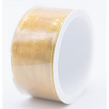 The Gift Wrap Company Gold Ribbon For Gift Wrapping 6/pk Image 1