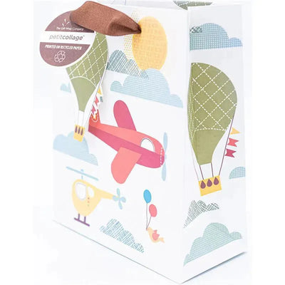 The Gift Wrap Company Things Go By Air Gift Bags,1 ct Image 1