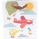 The Gift Wrap Company Things Go By Air Gift Bags,1 ct Image 2