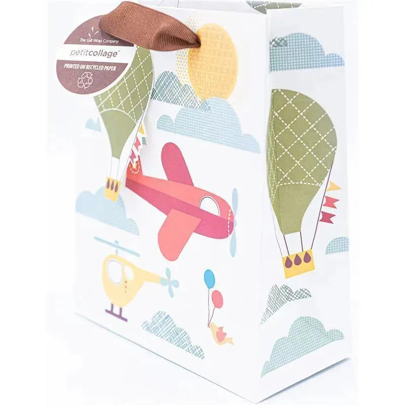 The Gift Wrap Company Things Go By Air Gift Bags,1 ct Image 1