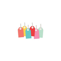 The Gift Wrap Company Vintage Recycled Tags, 12-Pack Image 1