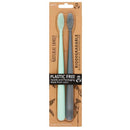 Jack N' Jill - The Natural Family Co. Bio Toothbrush, Rivermint & Monsoon Mist Image 3