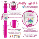 The Original Potty Watch Purple Image 3