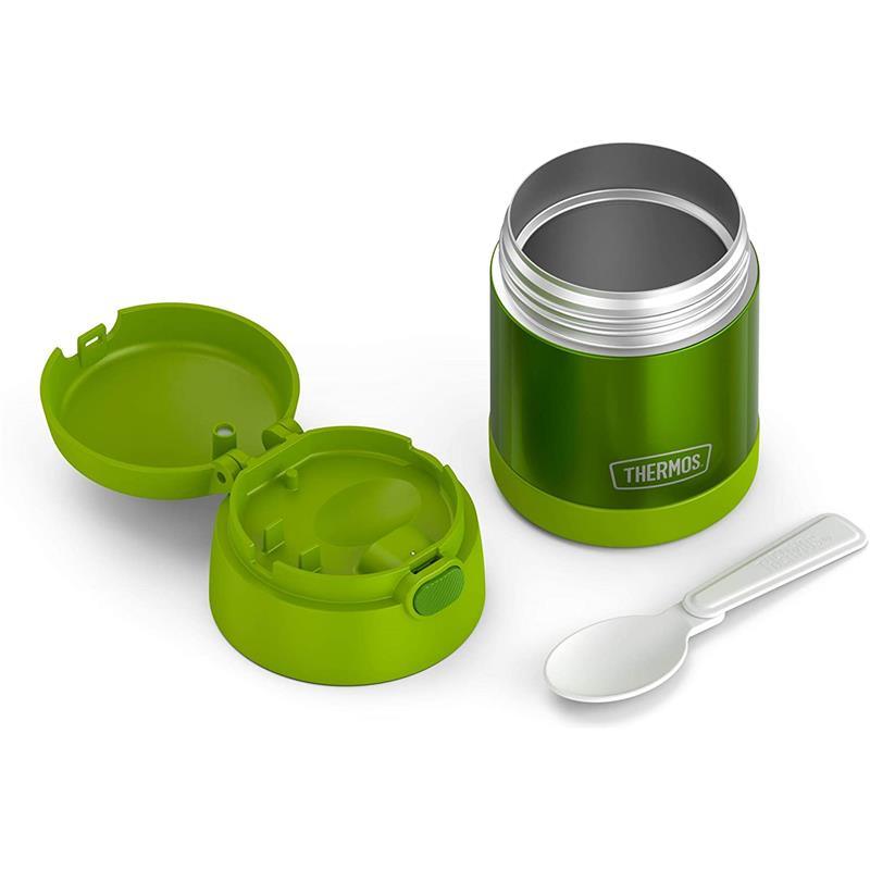 Thermos - 10 Oz. Food Jar Stainless Steel Funtainer, Lime Image 6