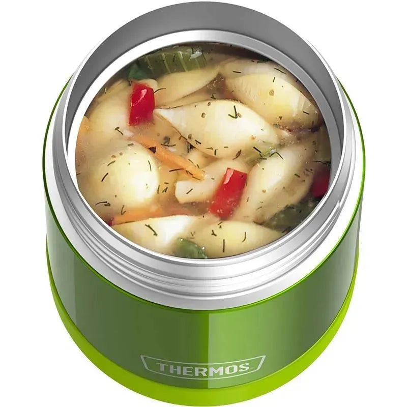 Thermos - 10 Oz. Food Jar Stainless Steel Funtainer, Lime Image 4
