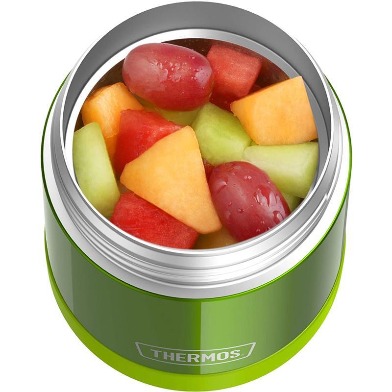 Thermos - 10 Oz. Food Jar Stainless Steel Funtainer, Lime Image 5