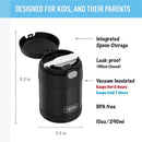 Thermos FUNtainer Stainless Steel Food Jar 10 oz - Black Image 2