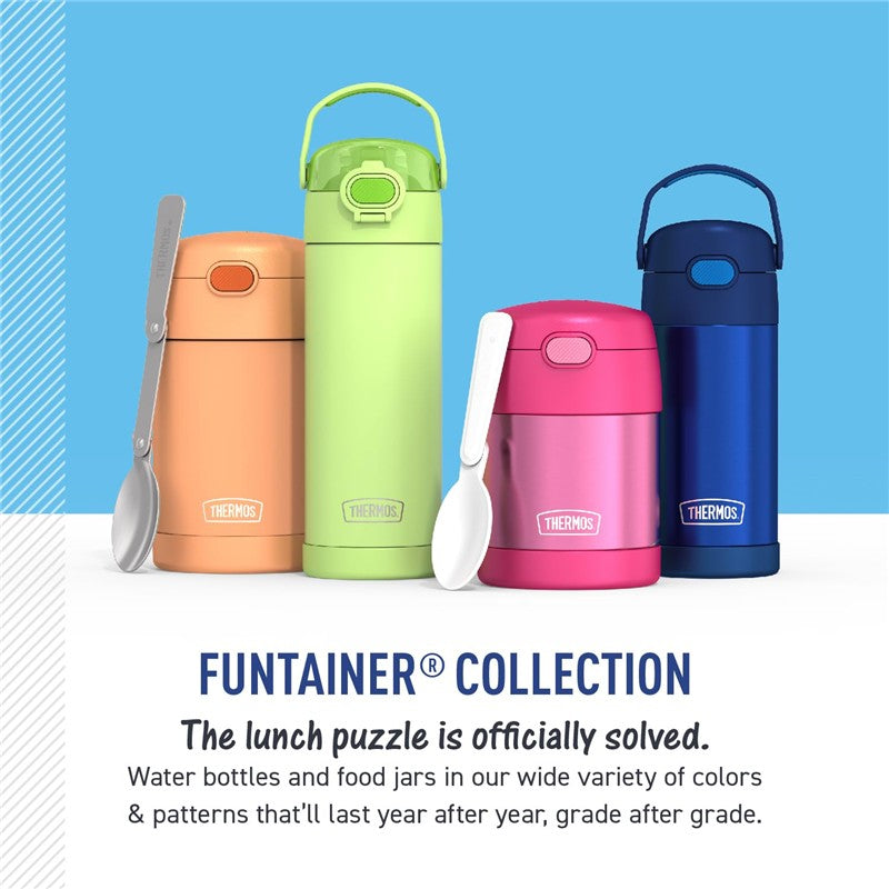 Thermos FUNtainer Stainless Steel Food Jar 10 oz - Navy Image 6