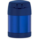 Thermos - 10 Oz. Stainless Steel Nonlicensed Funtainer Food, Blue With Spoon Image 3