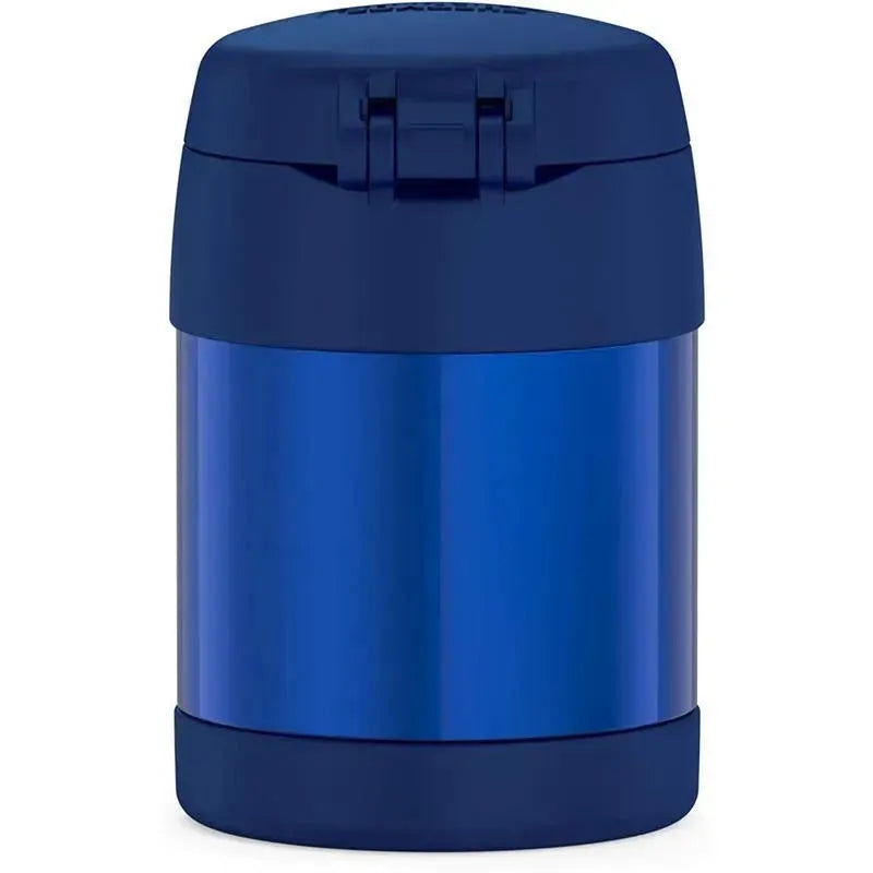 Thermos - 10 Oz. Stainless Steel Nonlicensed Funtainer Food, Blue With Spoon Image 3