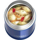 Thermos - 10 Oz. Stainless Steel Nonlicensed Funtainer Food, Blue With Spoon Image 5
