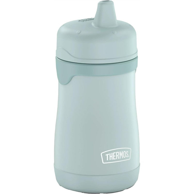 Thermos - 10 Oz. Stainless Steel Sippy Cup W/O Handles, Mint Image 3