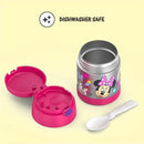 THERMOS - 10Oz Stainless Steel Insulated Food Jar with Spoon, Preschool Minnie Image 4