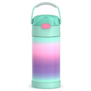 Thermos 12 Oz Stainless Steel Non-Licensed Funtainer Water Bottle Mint Ombre Image 1