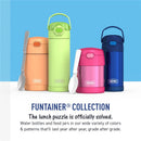 Thermos - 12 Oz. Stainless Steel Non-Licensed Funtainer® Bottle, Dinosaurs Image 6