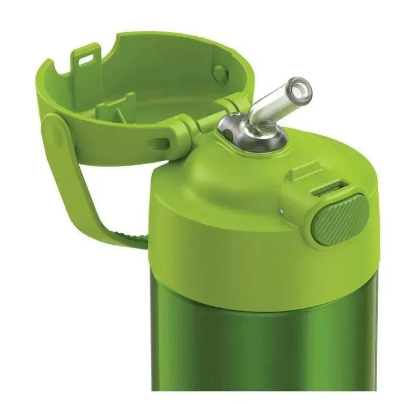 Thermos - 12 Oz. Stainless Steel Non-Licensed Funtainer® Bottle, Lime Image 6