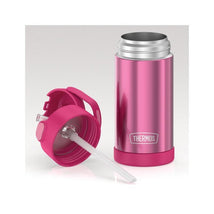 Thermos - 12 Oz. Stainless Steel Non-Licensed Funtainer® Bottle, Pink Image 2