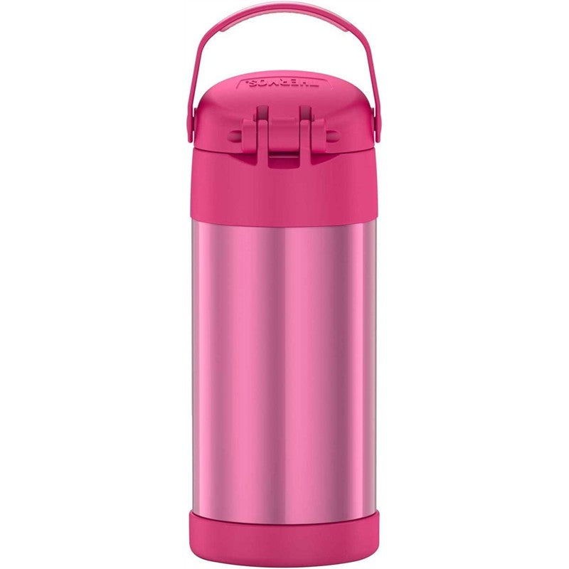 Thermos FUNtainer Stainless Steel Water Bottle 12 oz - Pink Image 4