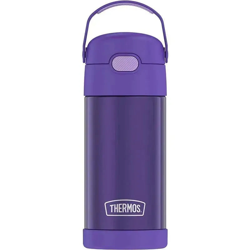 Thermos - 12 Oz. Stainless Steel Non-Licensed Funtainer® Bottle, Purple Image 1